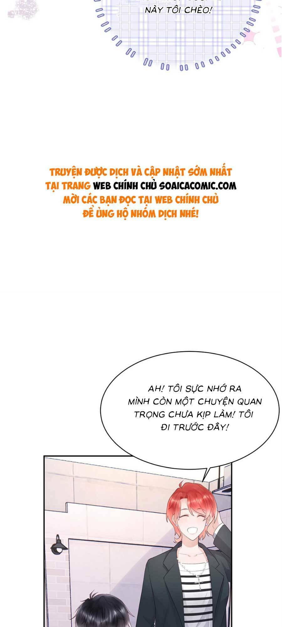 Trong Đầu Bá Tổng Có Cái Hố Chương 6 Ảnh 37