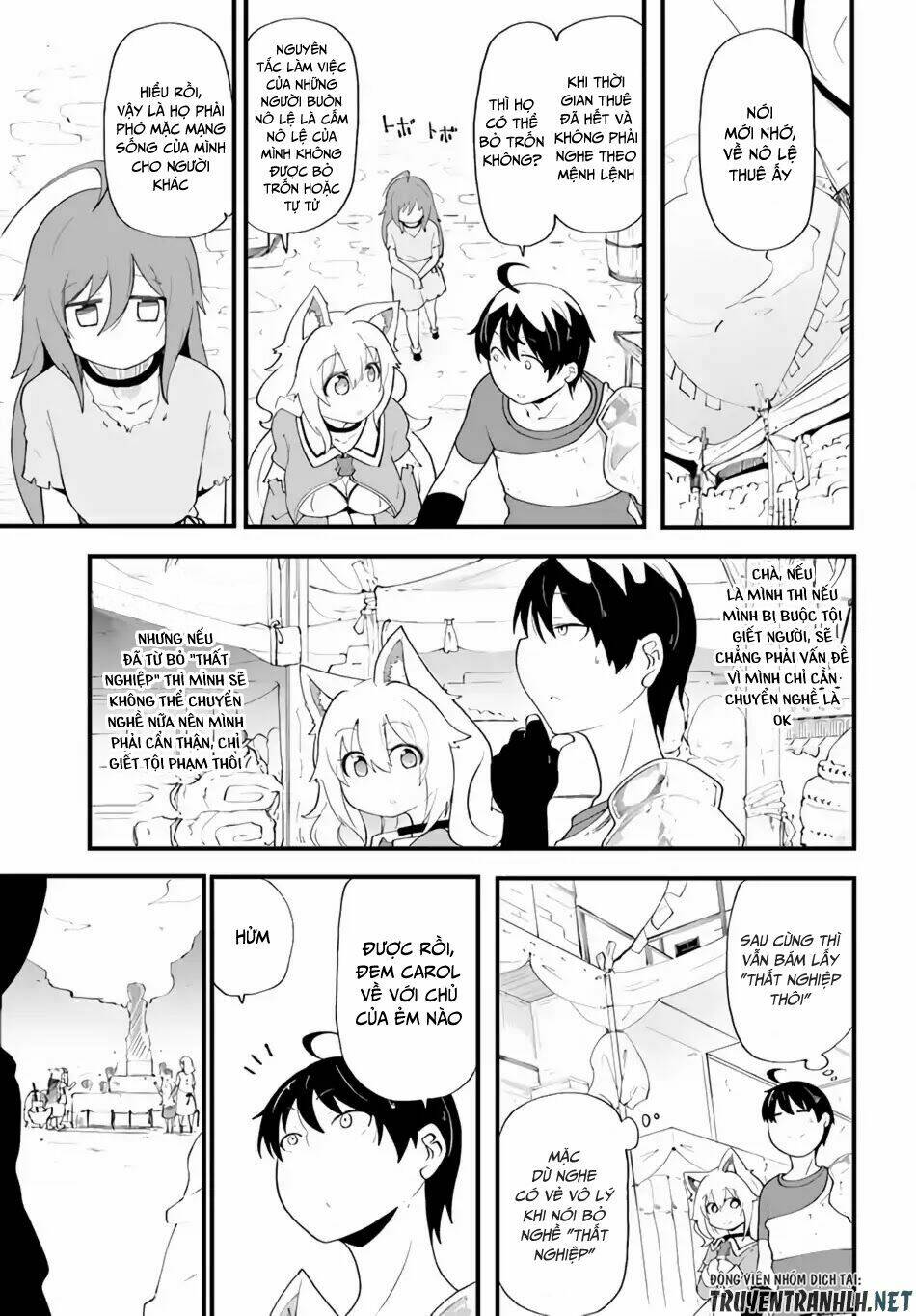 Seichou Cheat De Nandemo Dekiru You Ni Natta Ga, Mushoku Dake Wa Yamerarenai You Desu Chương 9 Ảnh 37