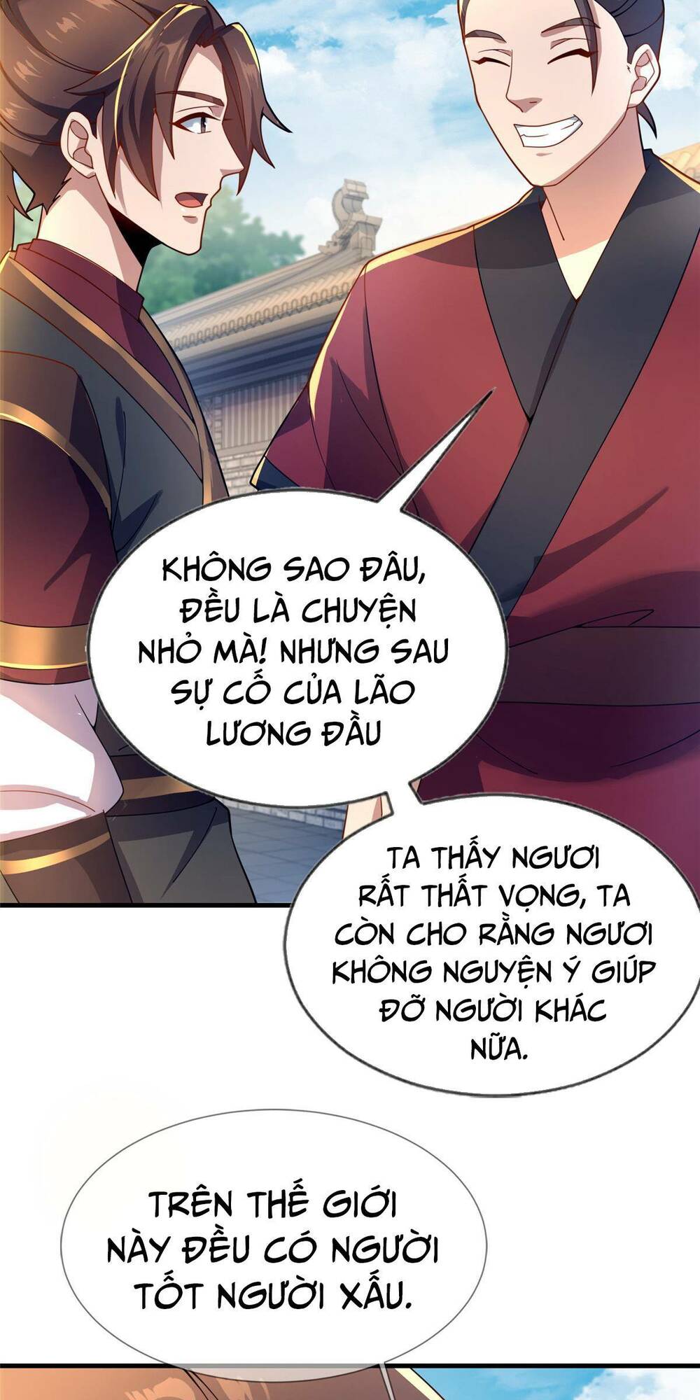 Võ TháNh NàY KhảNg KháI Quá RồI Chương 4 Ảnh 24
