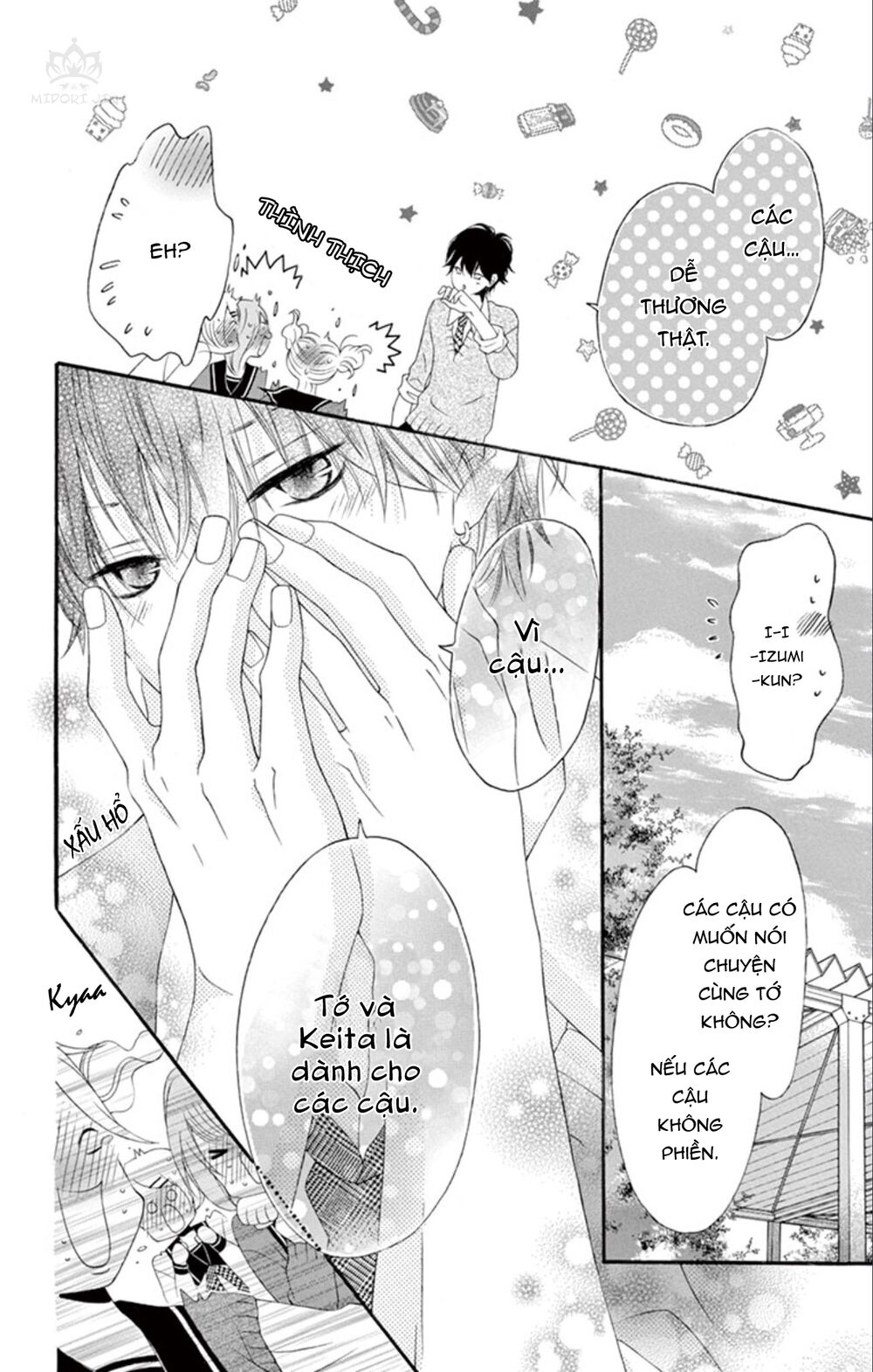 Uirabu – Uiuishii Love No Ohanashi Chương 3 Ảnh 26