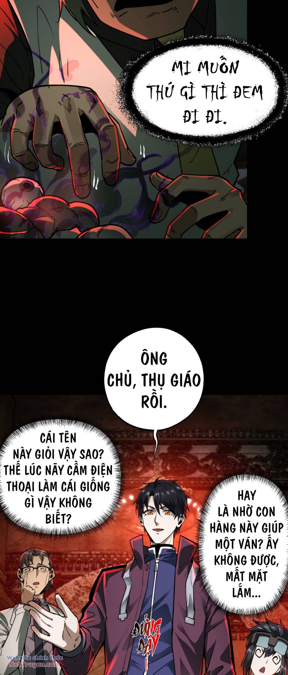Ta Biến Thế Giới Kinh Dị Thành Trò Chơi Nuôi Dưỡng Chương 21 Ảnh 13