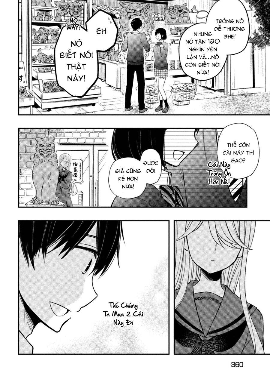 Watari-Kun No Xx Ga Houkai Sunzen Chương 71.5 Ảnh 10