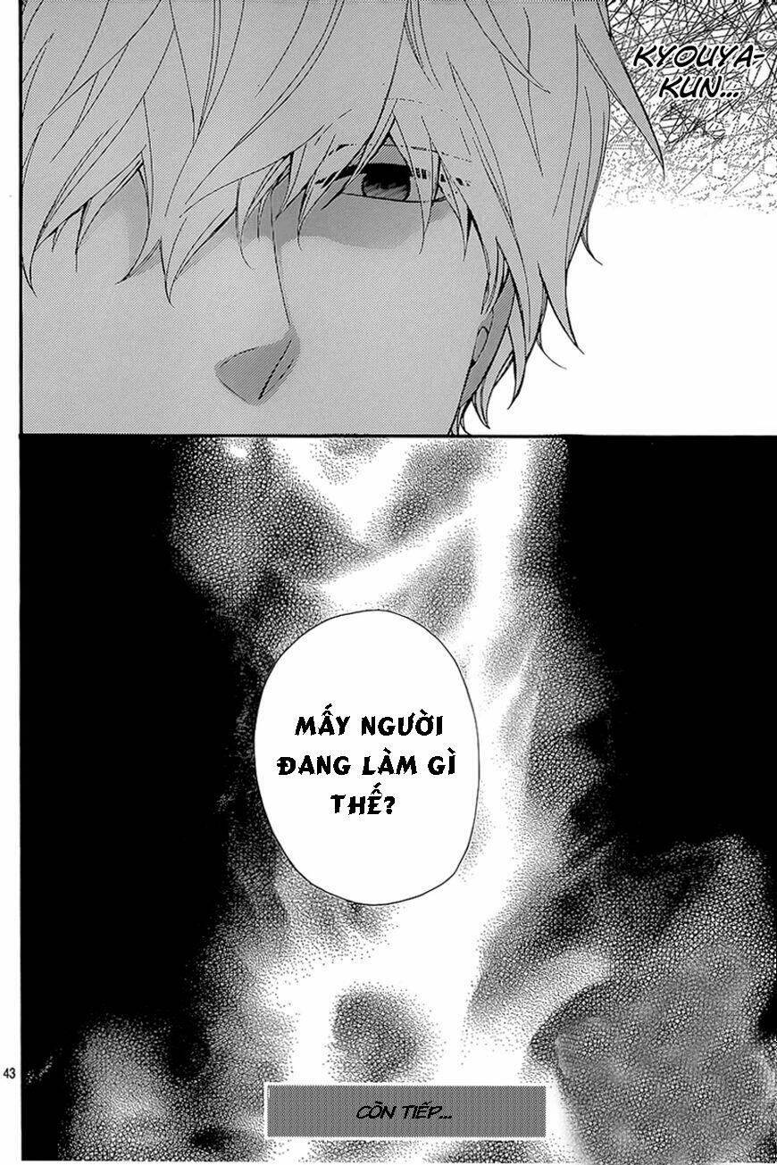 Ookami Shoujo To Kuro Ouji Chương 40 Ảnh 45