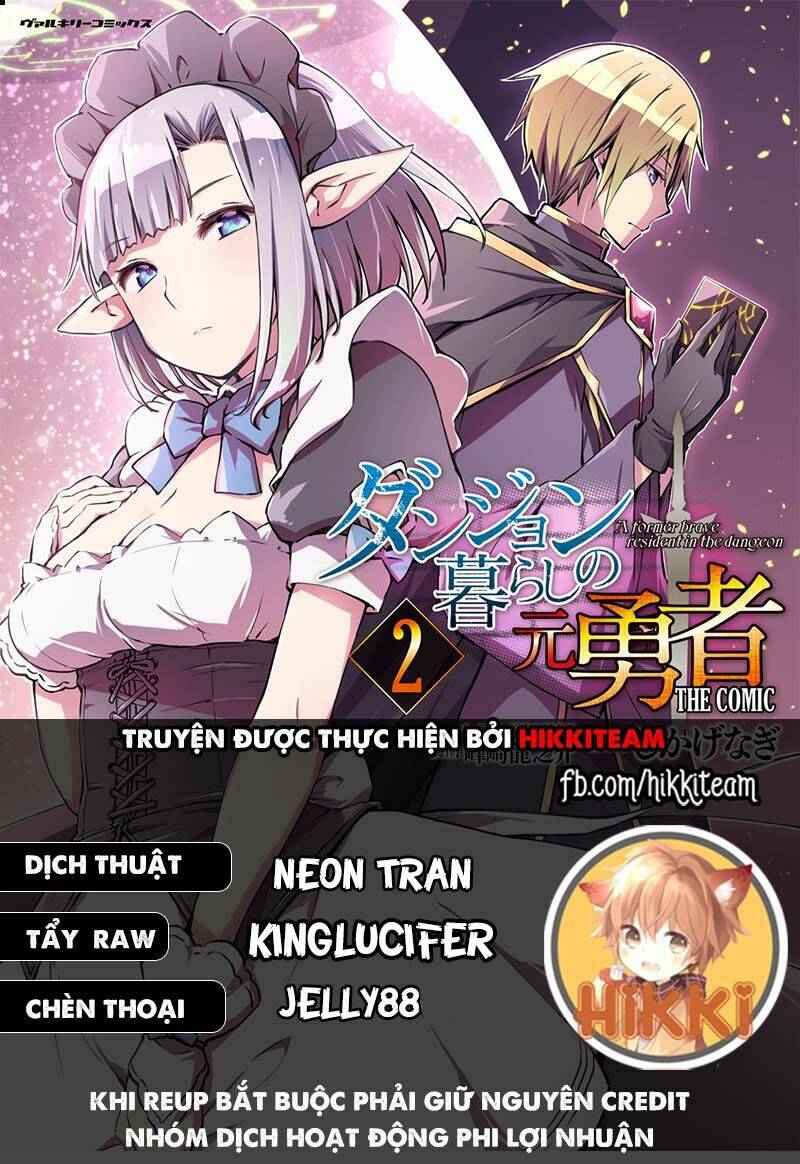 Dungeon Kurashi No Moto Yuusha Chương 19 Ảnh 3