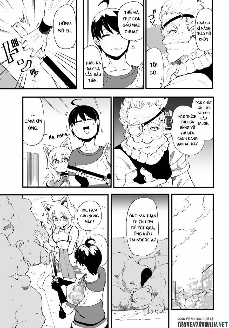 Seichou Cheat De Nandemo Dekiru You Ni Natta Ga, Mushoku Dake Wa Yamerarenai You Desu Chương 10 Ảnh 29