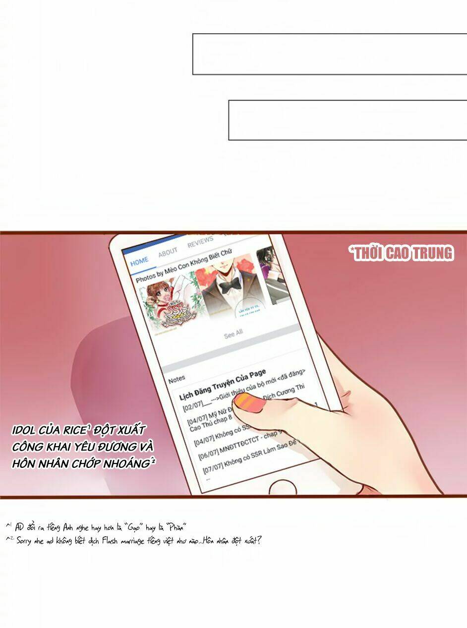 Không Có Ssr Làm Sao Để Yêu Chương 1 Ảnh 14