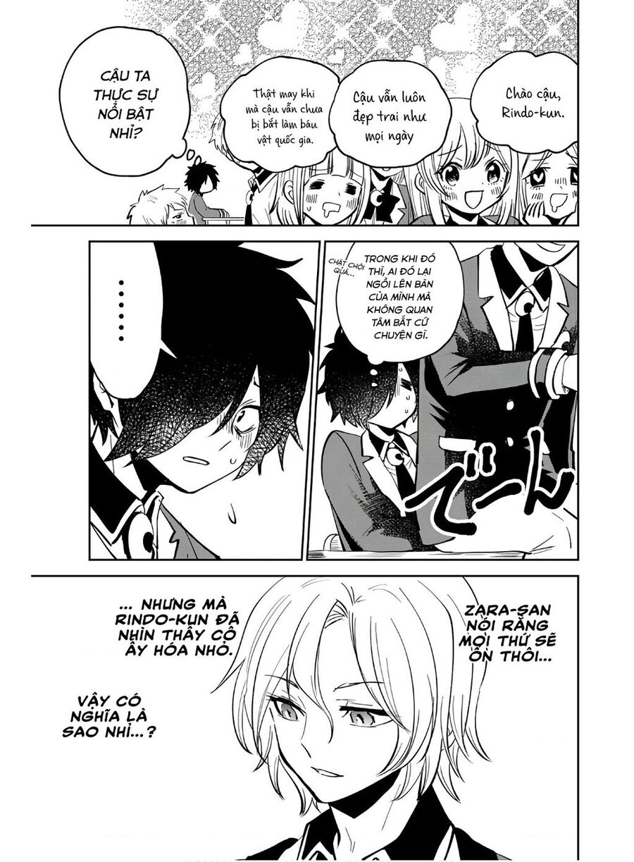 The Witch Controls Her Age And Magic With A Kiss Chương 4 Ảnh 13