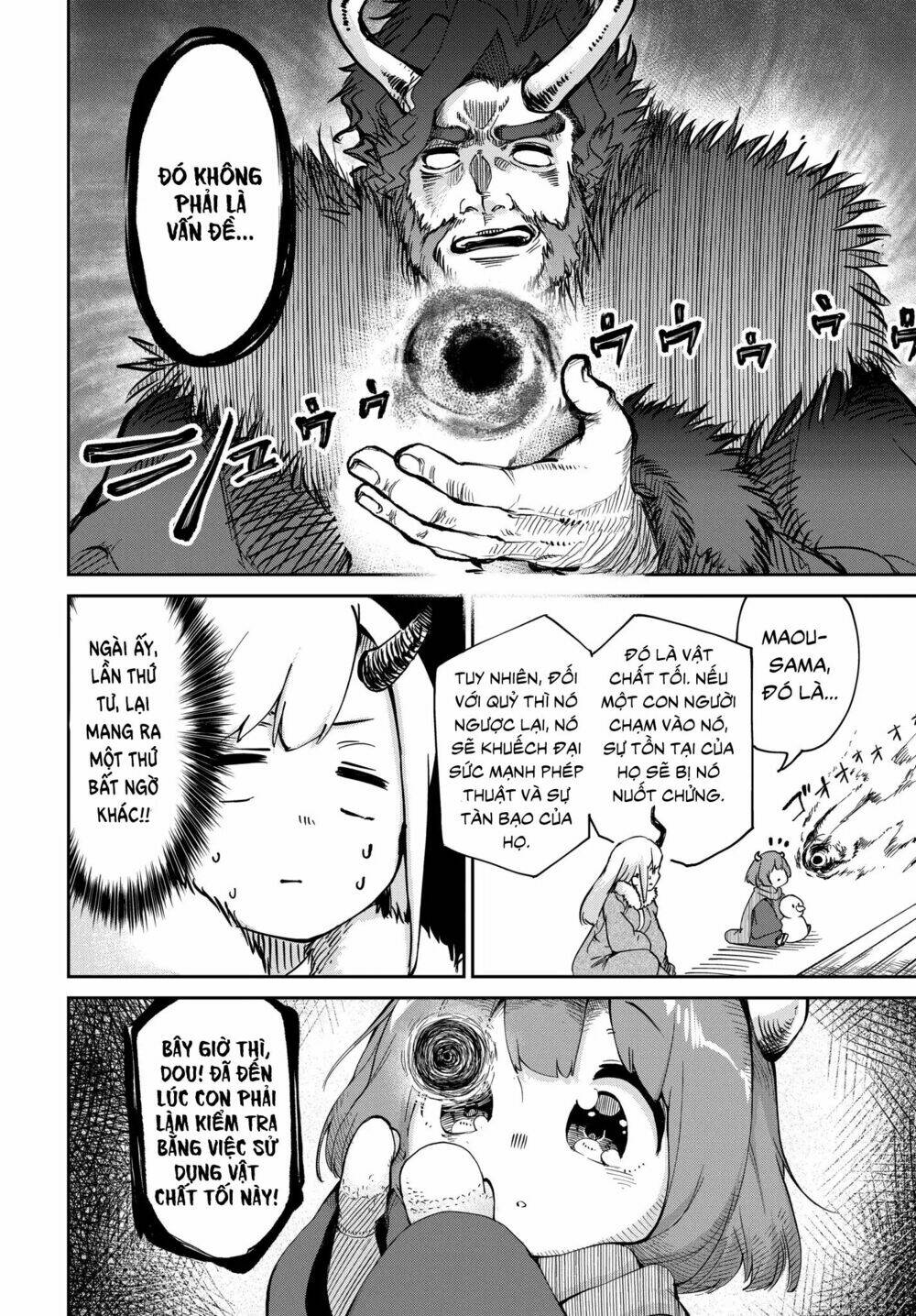Maou No Musume Wa Yasashi Sugiru!! Chương 3 Ảnh 8