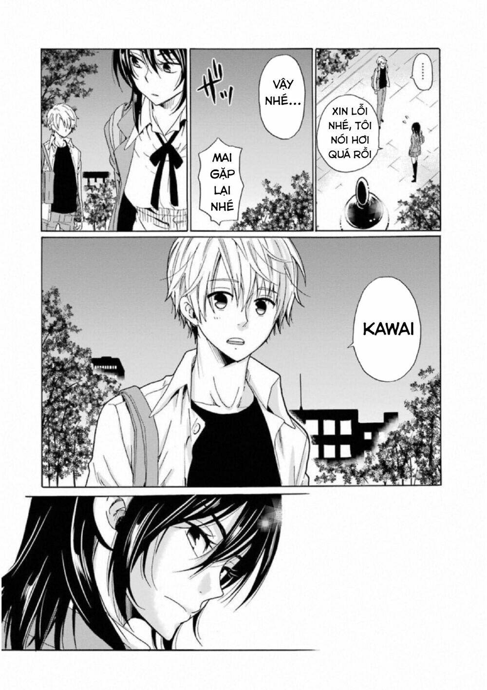Boku No Namae Wa "Shounen A" Chương 21 Ảnh 21