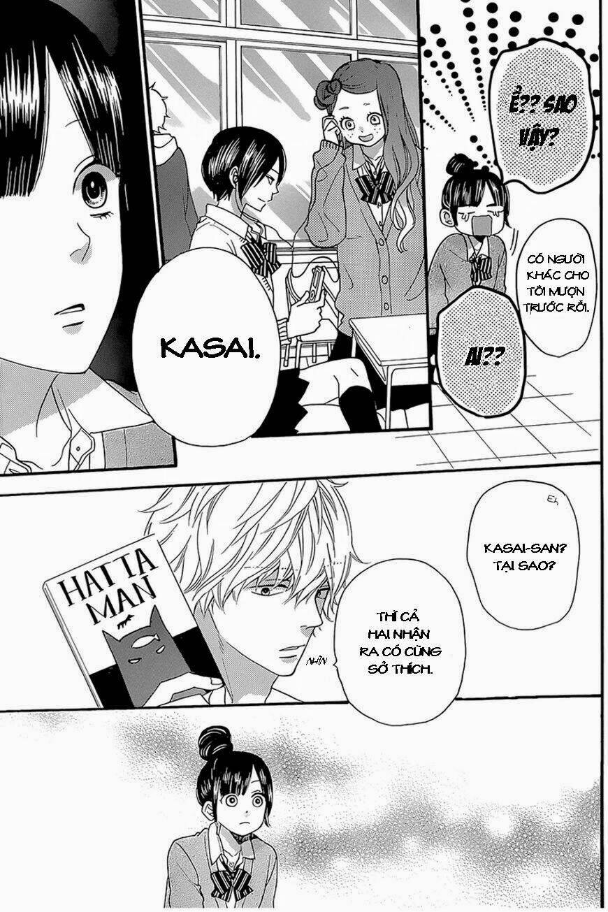 Ookami Shoujo To Kuro Ouji Chương 40 Ảnh 20