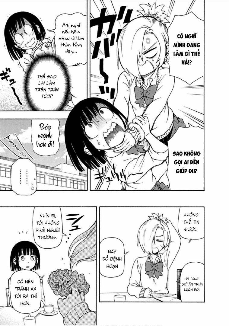 Ikenai Kanojo No Otetsudai Chương 10 Ảnh 11