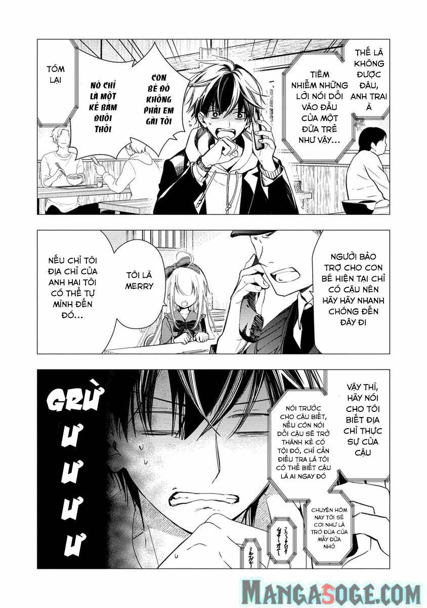 Atashi Mary-San. Ima Isekai Ni Iruno Chương 1 Ảnh 21