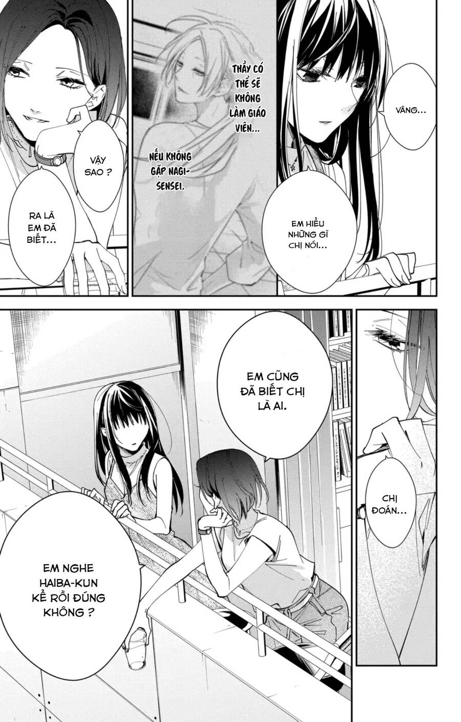 Tsuiraku Jk To Haijin Kyoushi Chương 89 Ảnh 7