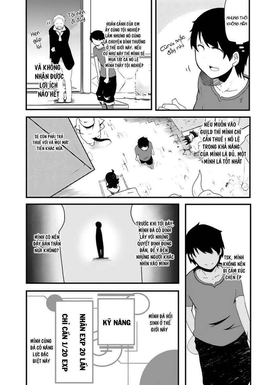 Seichou Cheat De Nandemo Dekiru You Ni Natta Ga, Mushoku Dake Wa Yamerarenai You Desu Chương 2 Ảnh 12