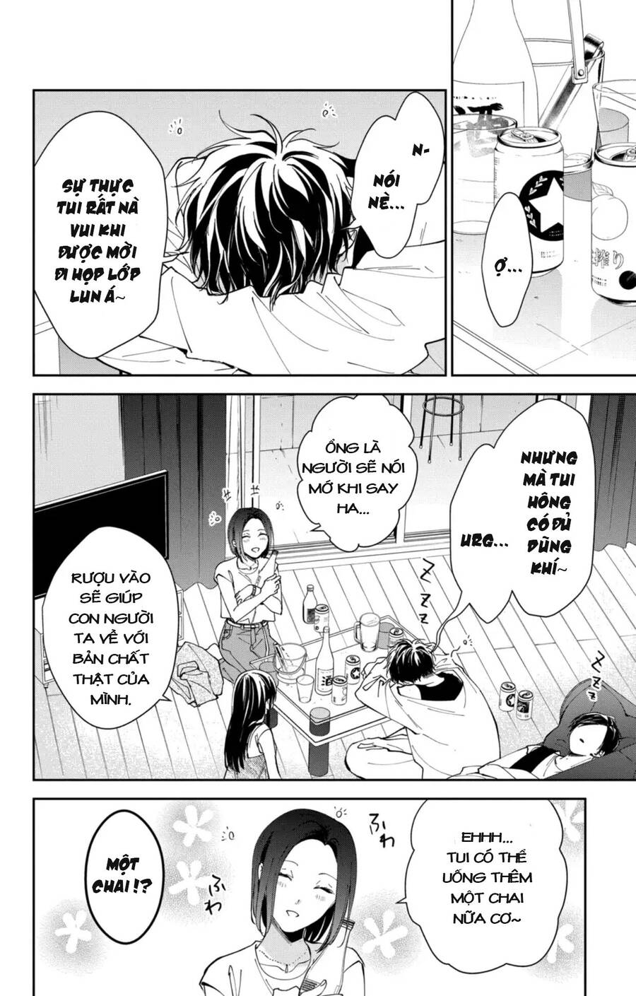 Tsuiraku Jk To Haijin Kyoushi Chương 88 Ảnh 28