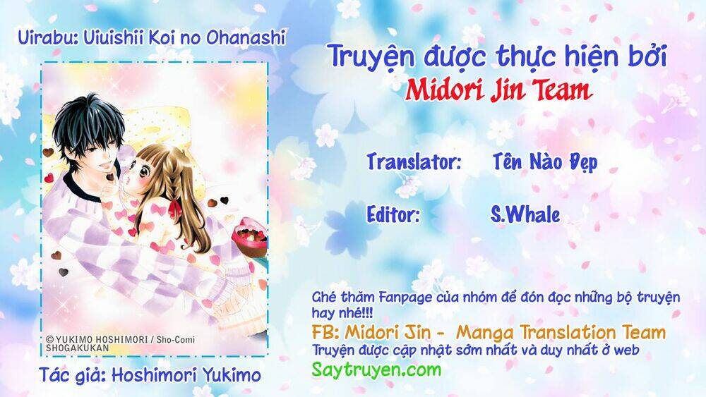 Uirabu – Uiuishii Love No Ohanashi Chương 5.5 Ảnh 4
