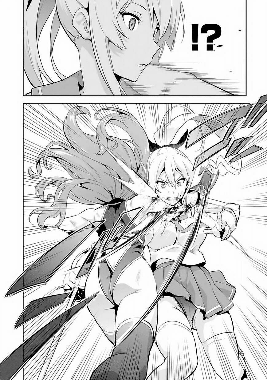 Maken-Ki! Chương 83 Ảnh 18