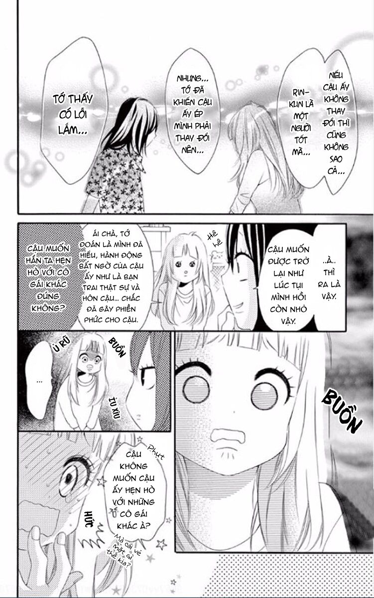 Uirabu – Uiuishii Love No Ohanashi Chương 9 Ảnh 8