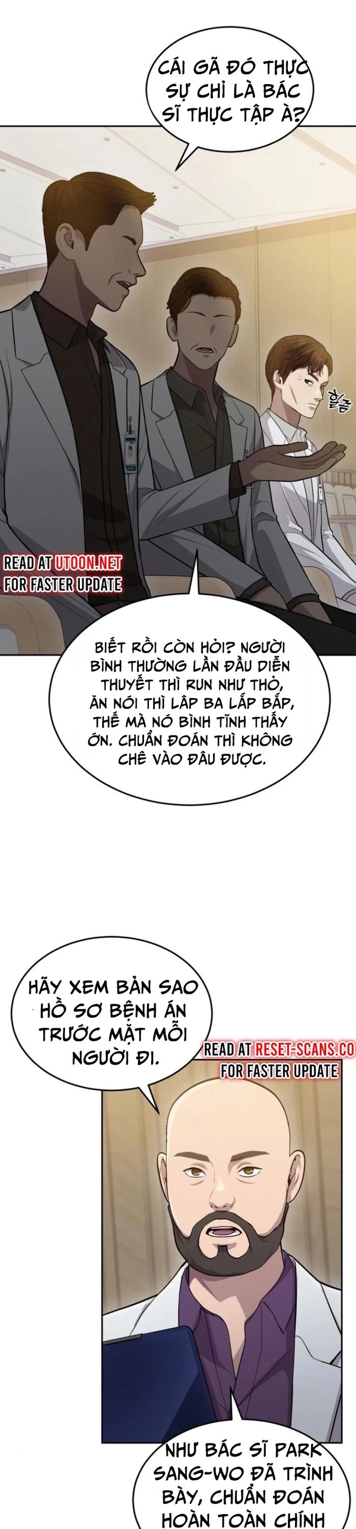 Sứ Mệnh Thần Y Chương 9 Ảnh 5