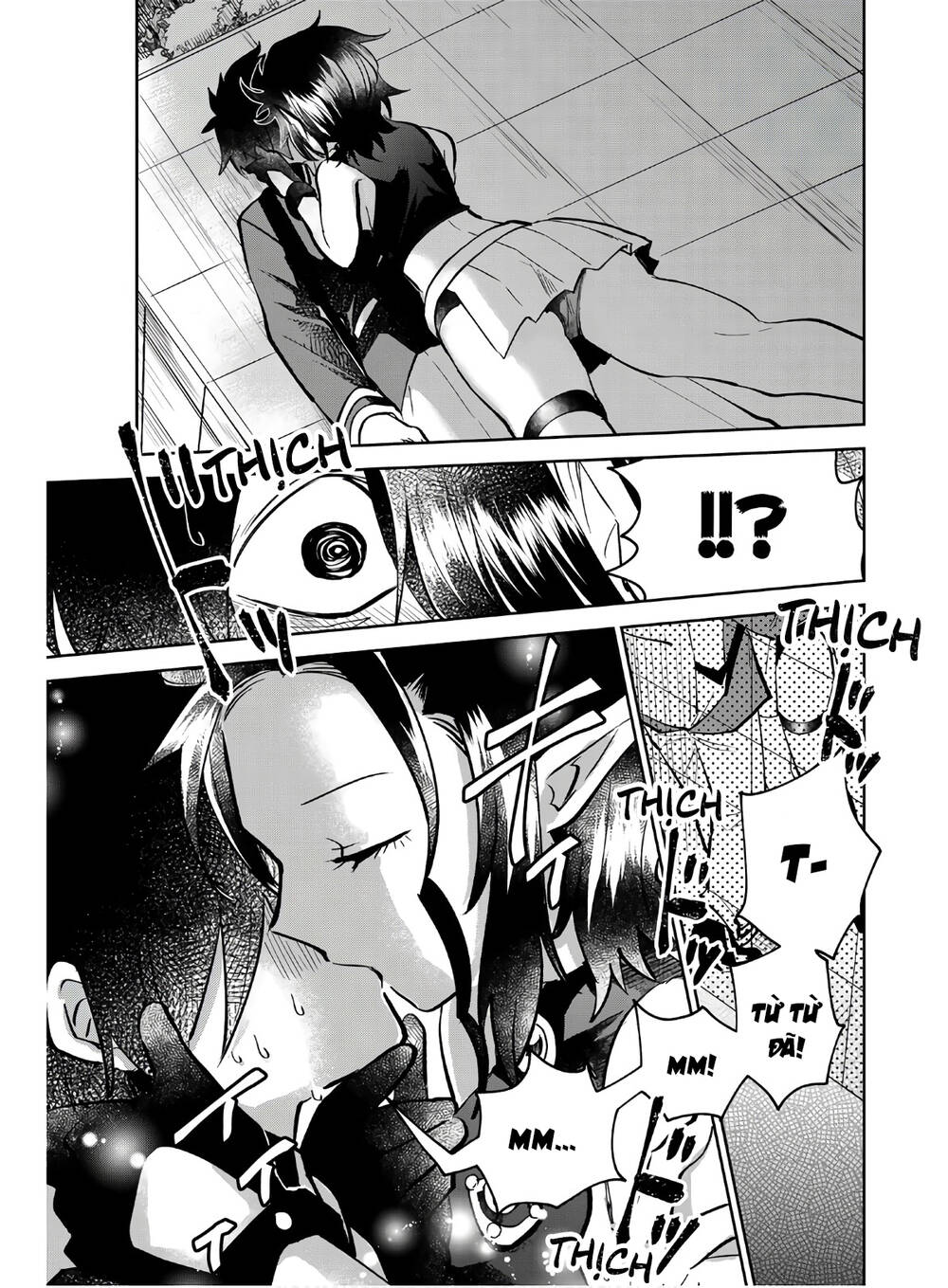 The Witch Controls Her Age And Magic With A Kiss Chương 3 Ảnh 9