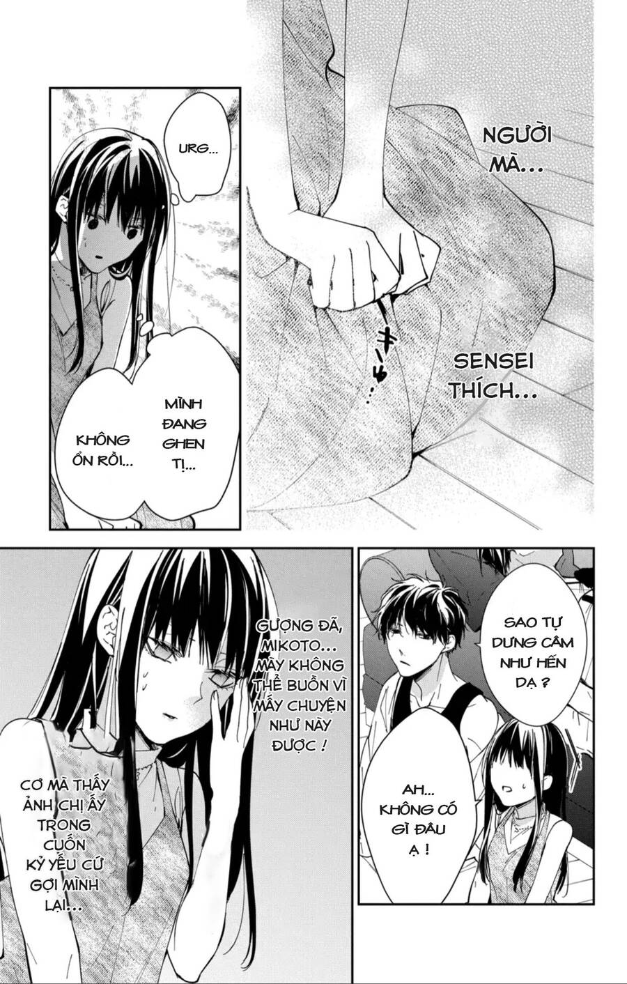 Tsuiraku Jk To Haijin Kyoushi Chương 88 Ảnh 19