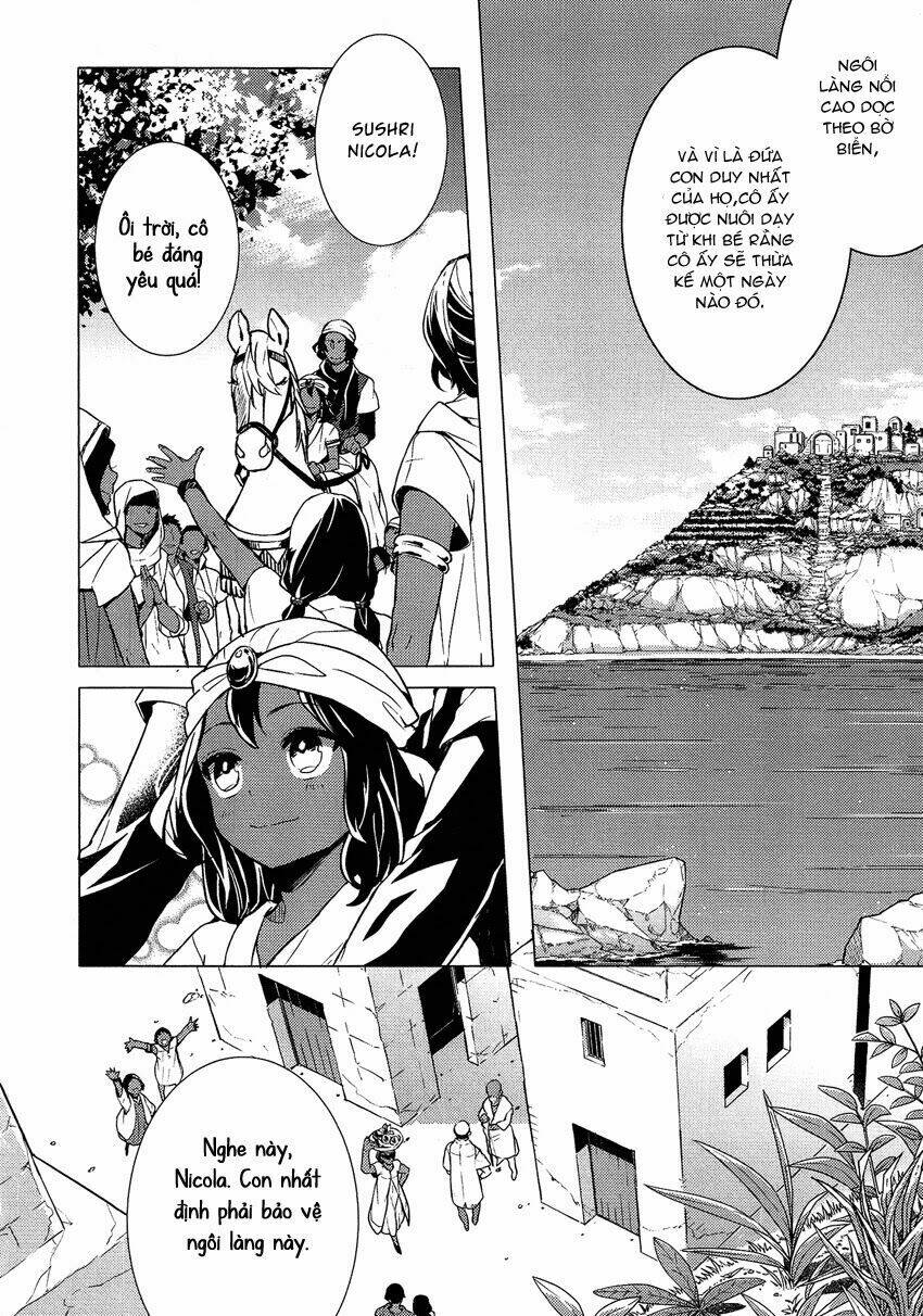 Shounen Oujo Chương 19 Ảnh 17