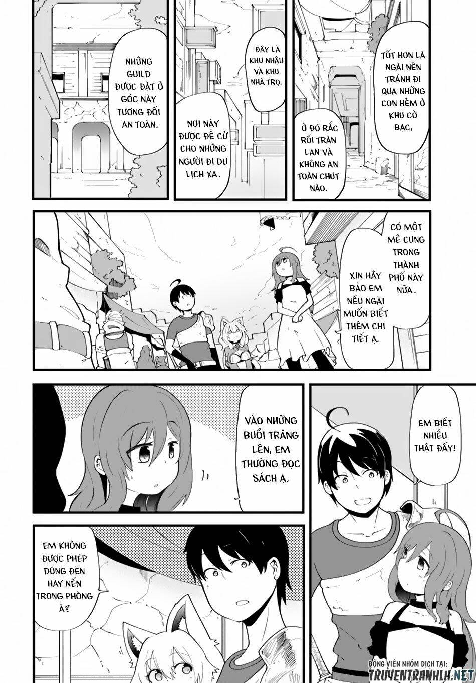 Seichou Cheat De Nandemo Dekiru You Ni Natta Ga, Mushoku Dake Wa Yamerarenai You Desu Chương 10 Ảnh 18