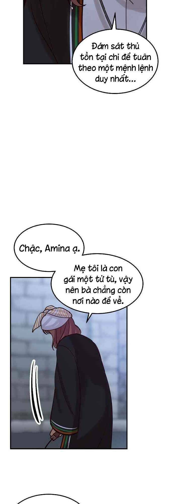 Amina - Nữ Thần Đèn Chương 26 Ảnh 24