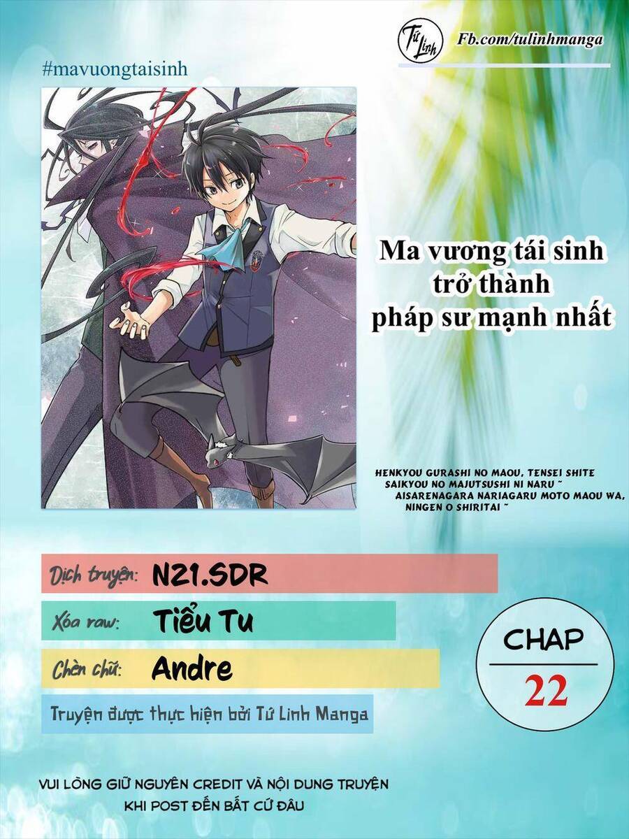 Ma Vương Tái Sinh Trở Thành Pháp Sư Mạnh Nhất Chương 22 Ảnh 4