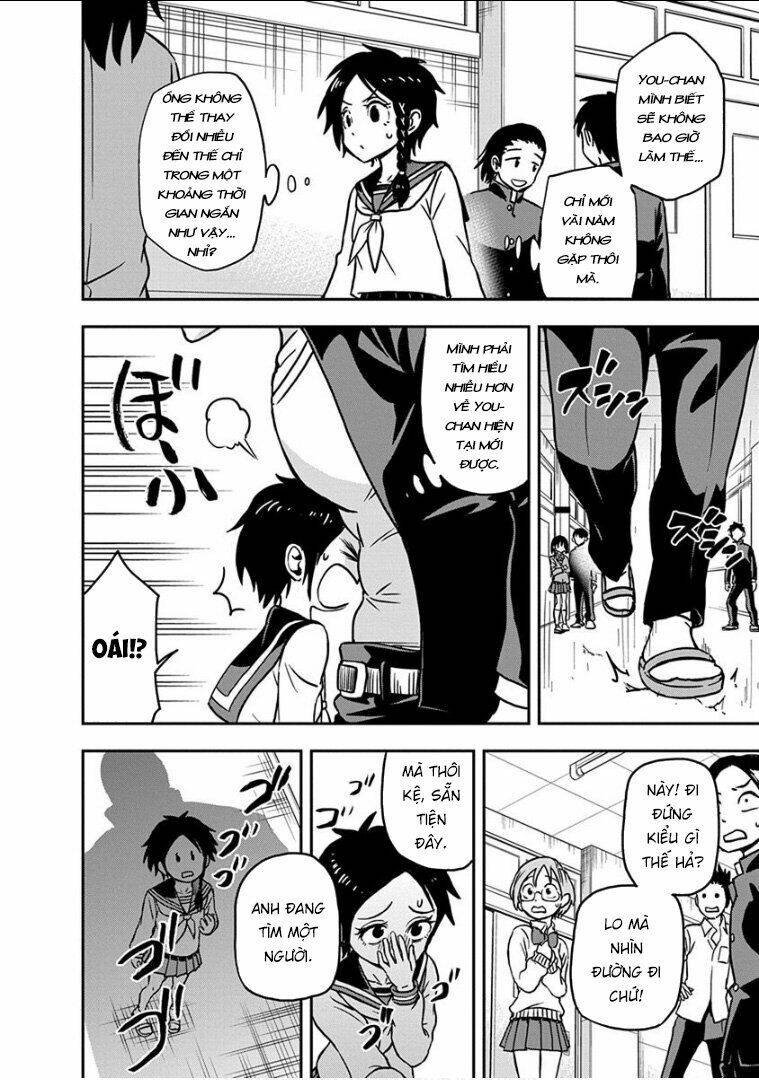Ikenai Kanojo No Otetsudai Chương 14 Ảnh 10