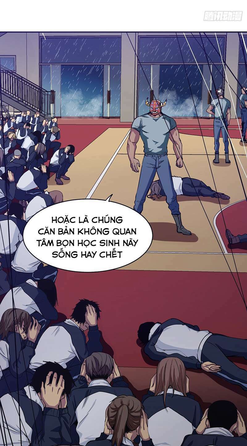 Hệ Thống Ép Ta Cắn Người Chương 1 Ảnh 5