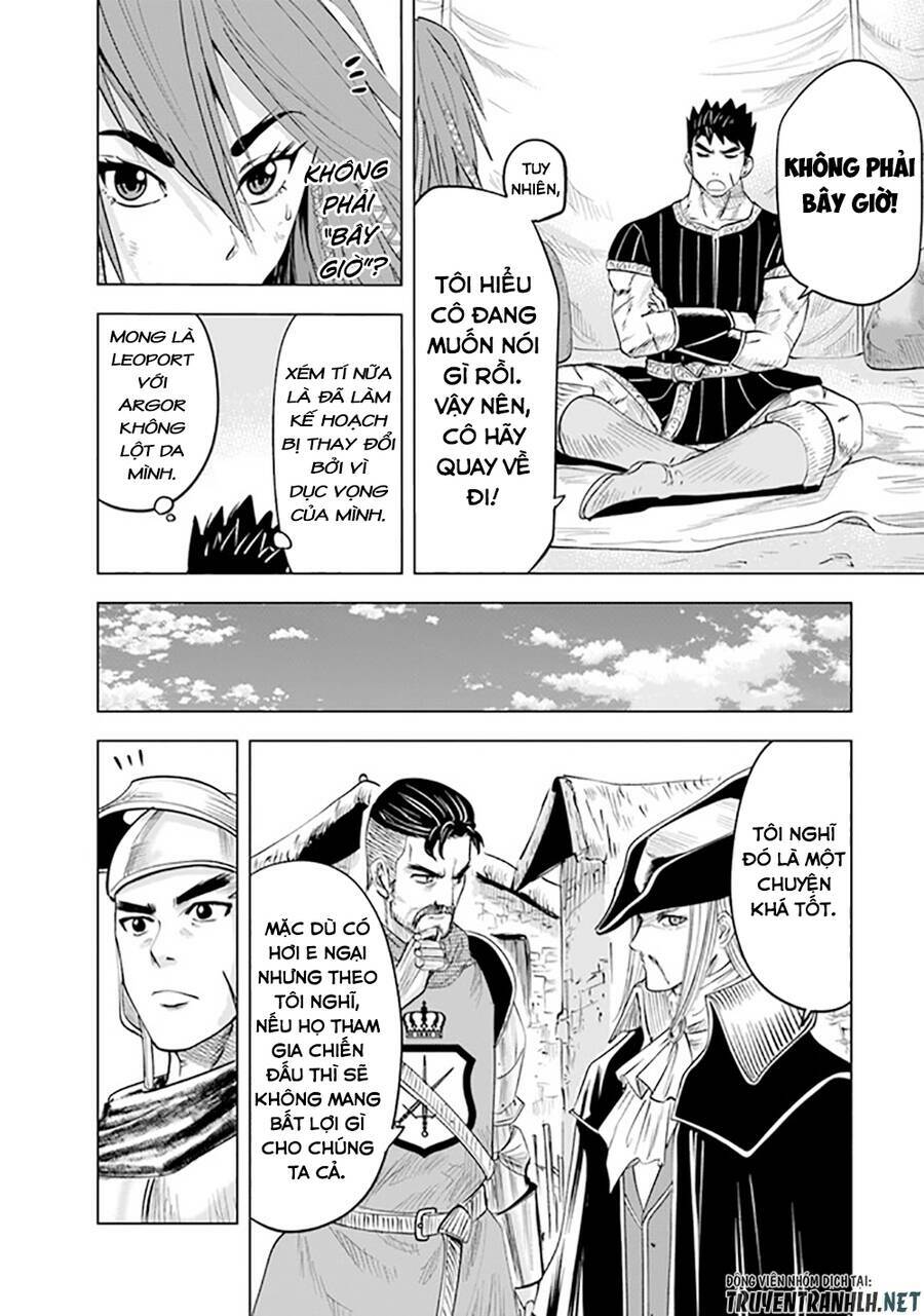 Oukoku E Tsuzuku Michi Dorei Kenshi No Nariagari Eiyūtan Chương 46 Ảnh 18