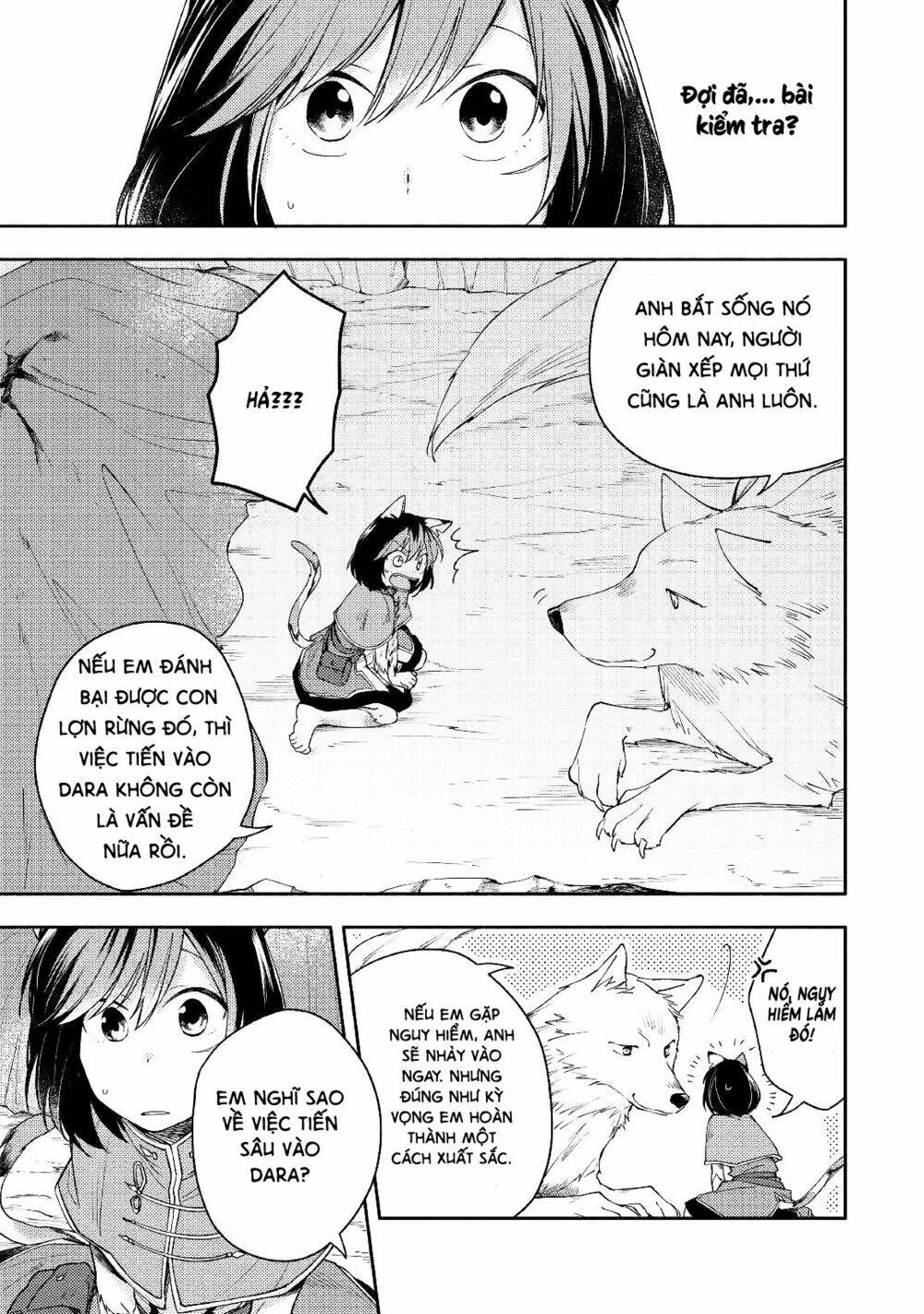 Neko No Te Demo Yoroshikereba Chương 3 Ảnh 23