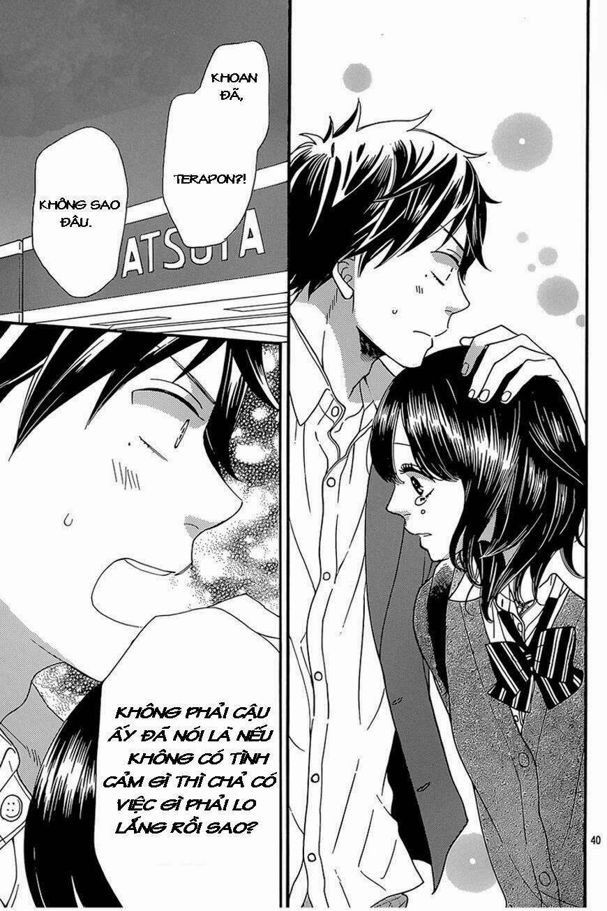 Ookami Shoujo To Kuro Ouji Chương 40 Ảnh 42
