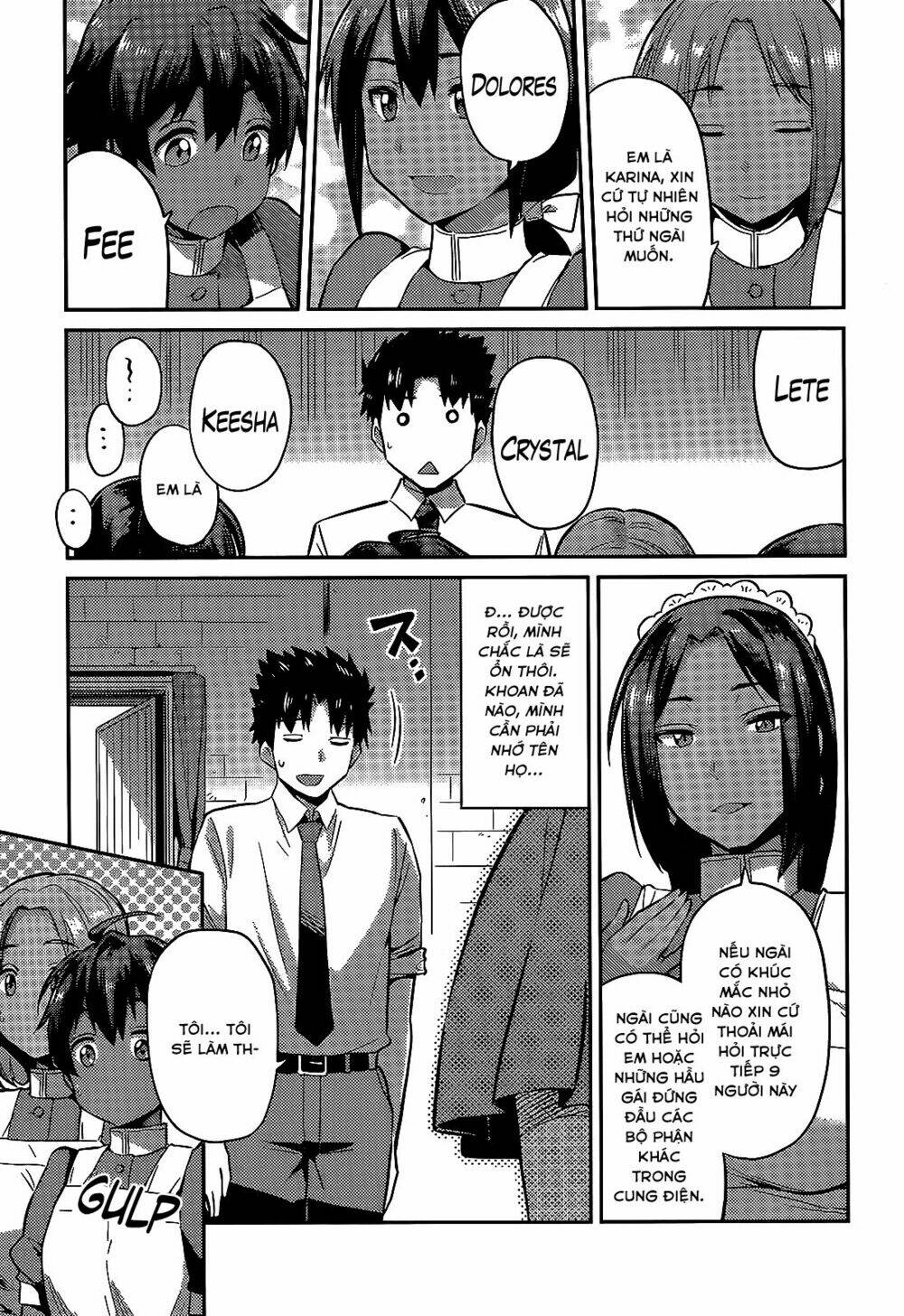 Risou No Himo Seikatsu Chương 3 Ảnh 14