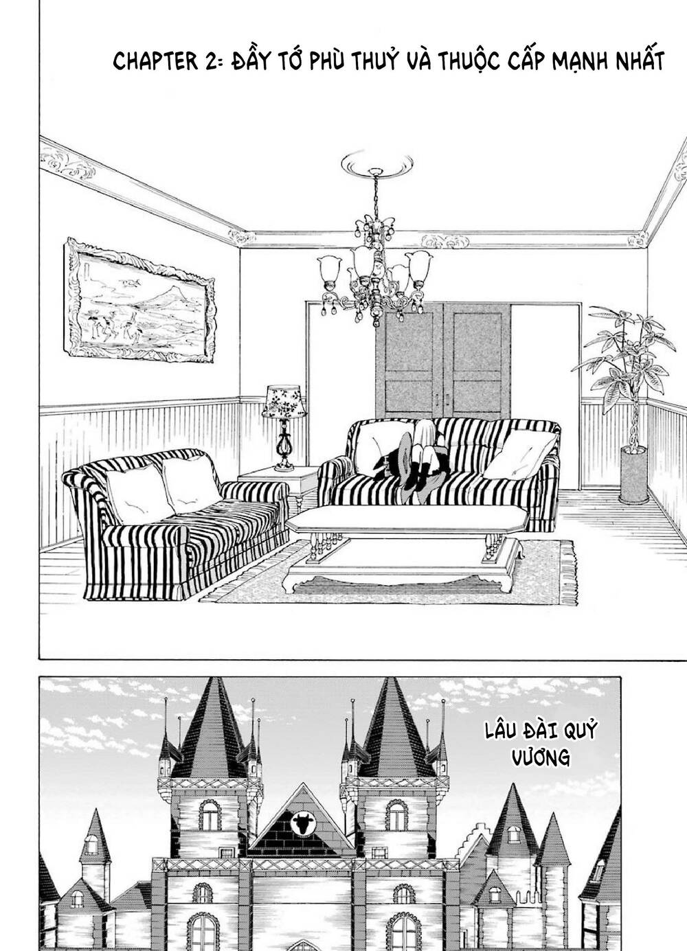 Majo No Geboku To Maou No Tsuno Chương 2 Ảnh 5