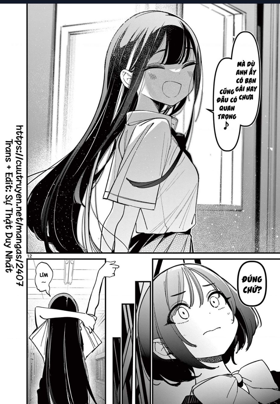 Bạn Gái Của Cậu Ấy Chương 32 Ảnh 14