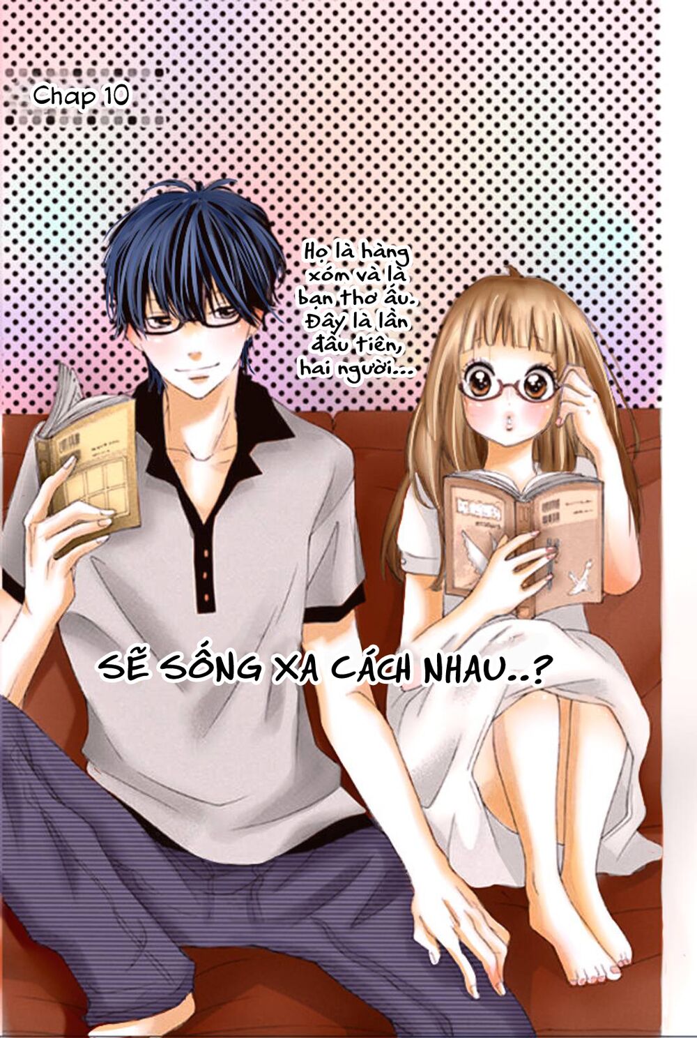 Uirabu – Uiuishii Love No Ohanashi Chương 10 Ảnh 2