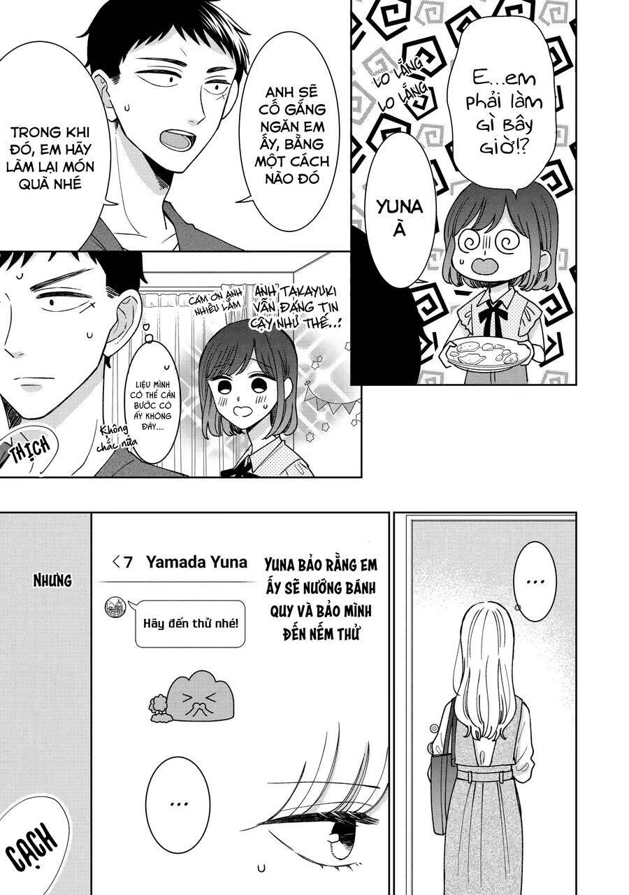 Kijima-San To Yamada-San Chương 14 Ảnh 5