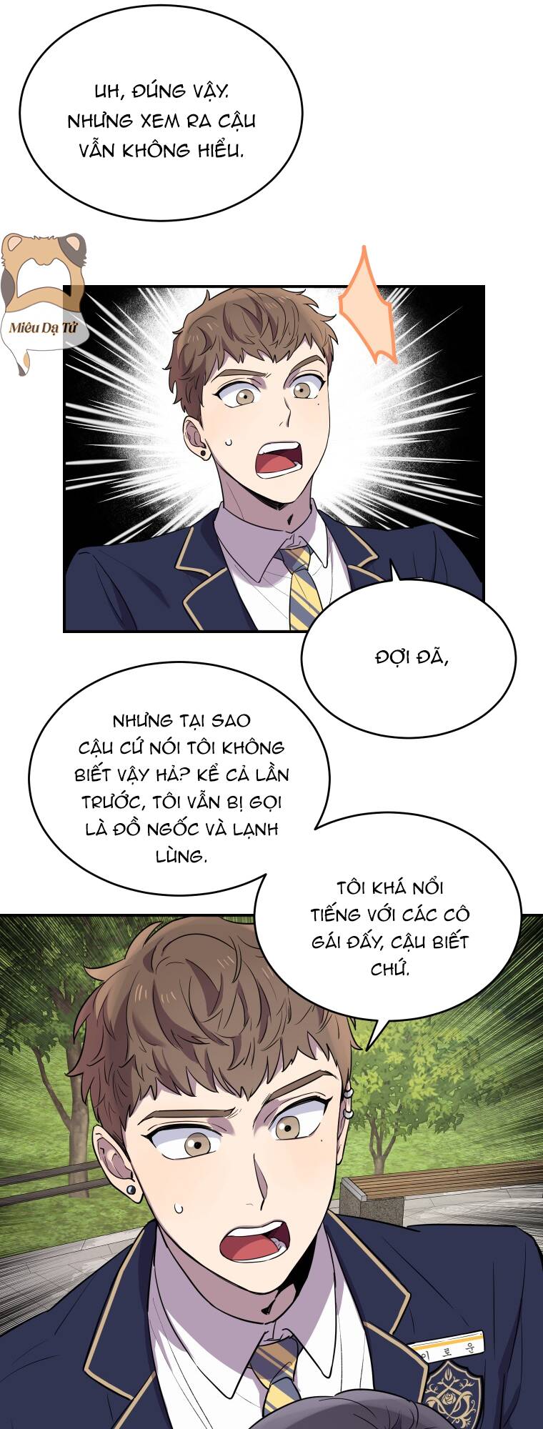 Trên Đời Này Không Có Ai Ngu Ngốc Như Thế Chương 10 Ảnh 17