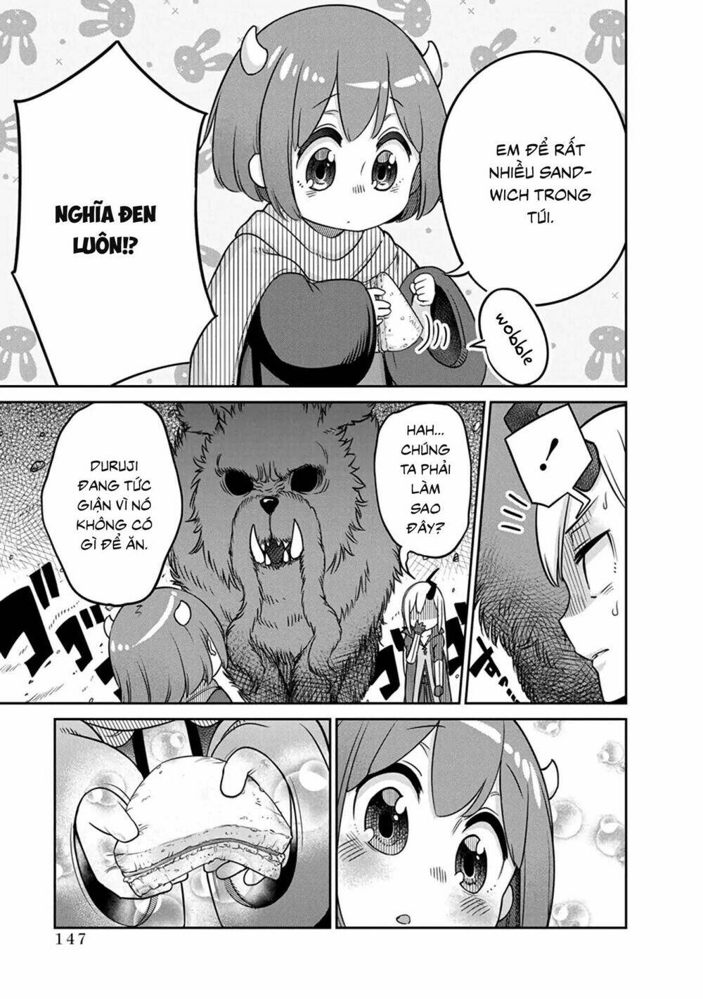 Maou No Musume Wa Yasashi Sugiru!! Chương 8 Ảnh 14