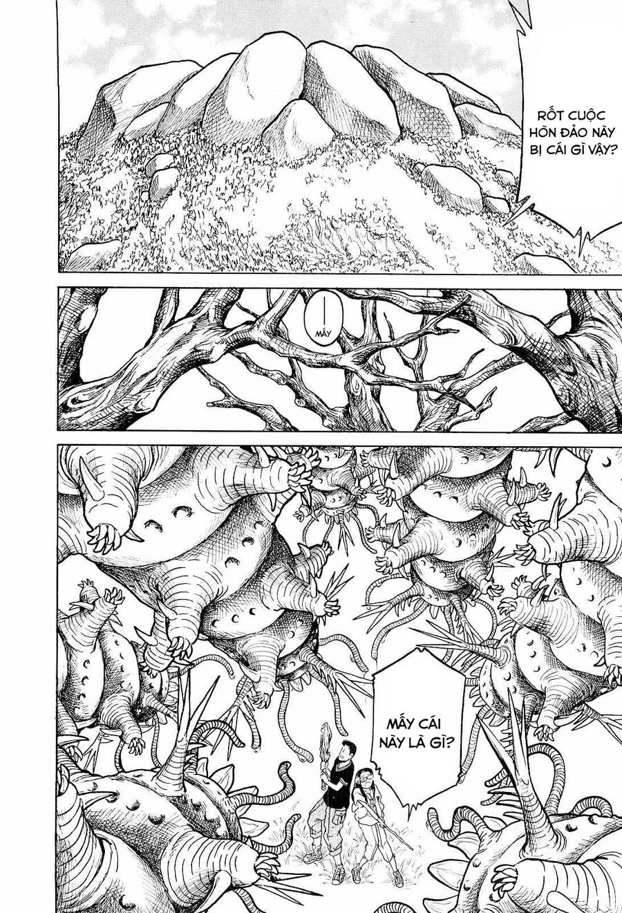 Waruta Hanga ~Truyền Thuyết Rắn Thần Đảo Yatogami~ Chương 16 Ảnh 15
