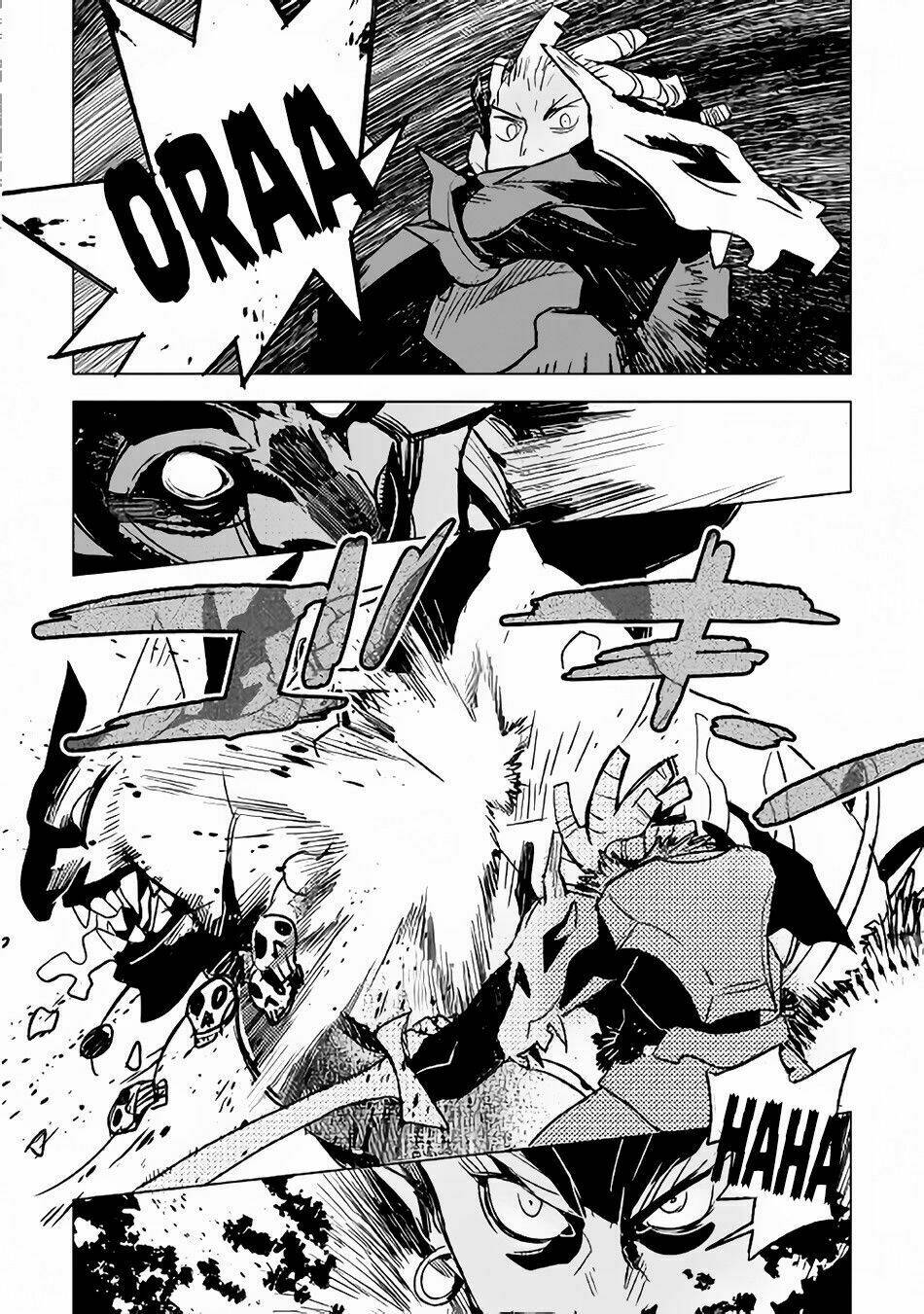 Kuro No Souzou Shoukanshi - Tenseisha No Hangyaku Chương 20 Ảnh 6