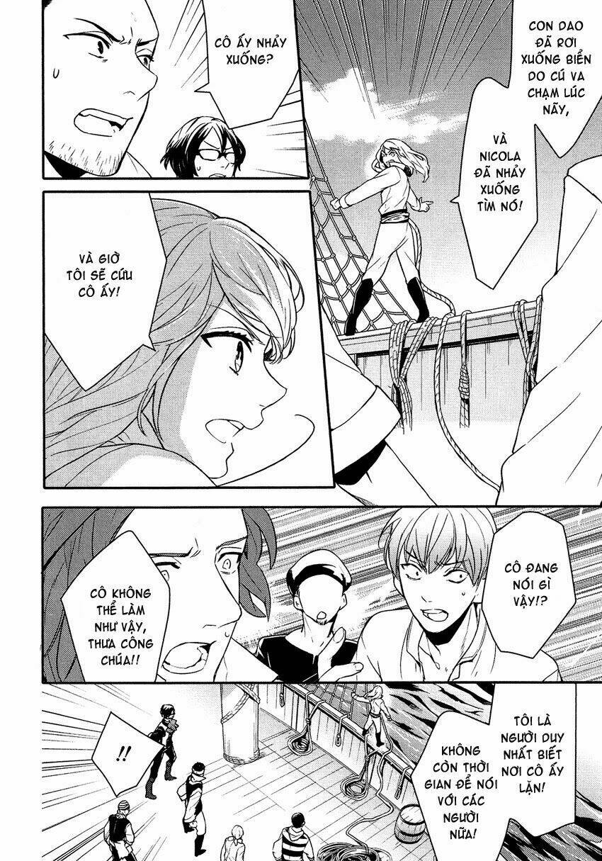 Shounen Oujo Chương 18 Ảnh 14