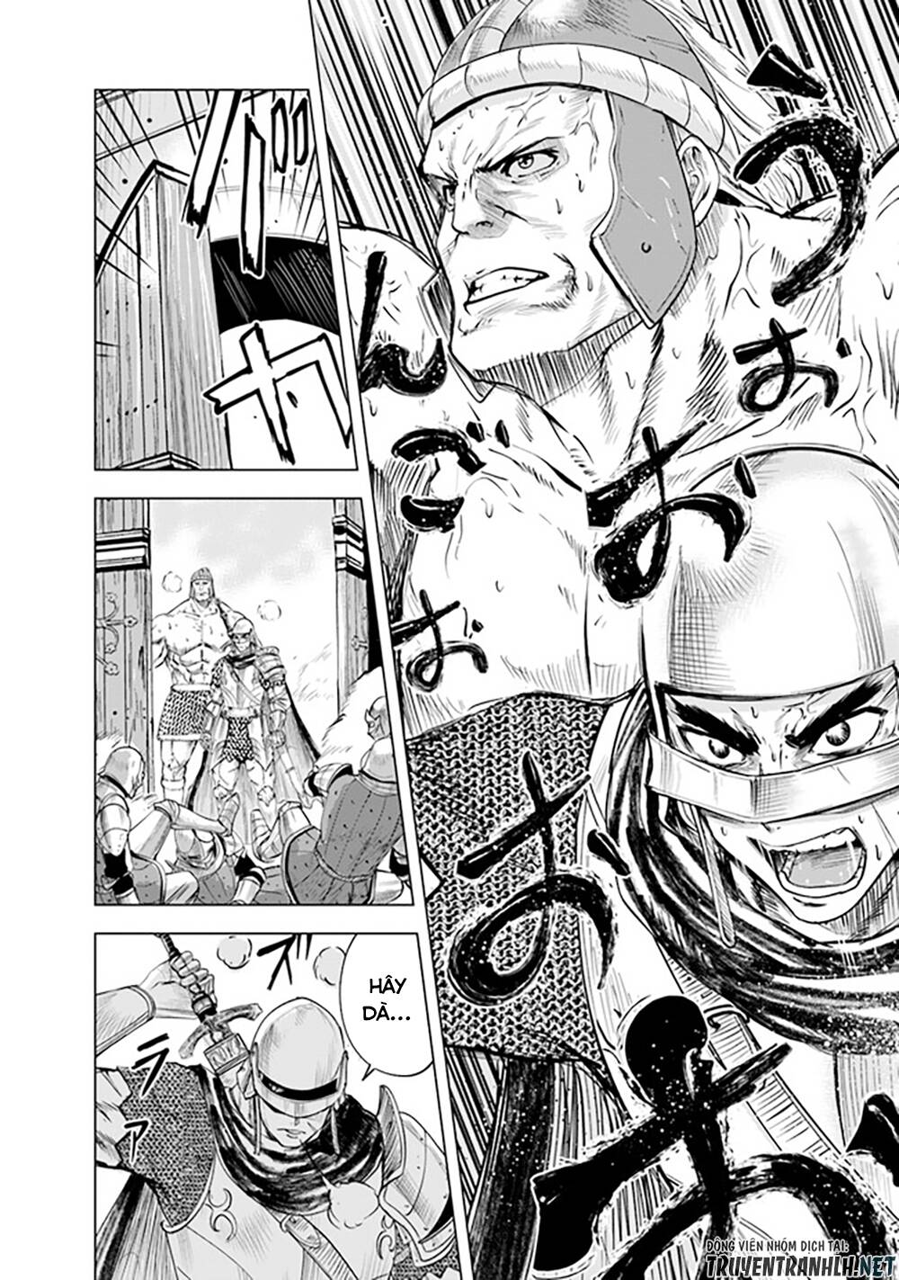 Oukoku E Tsuzuku Michi Dorei Kenshi No Nariagari Eiyūtan Chương 47 Ảnh 26