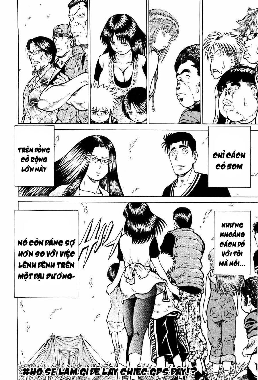 Waruta Hanga ~Truyền Thuyết Rắn Thần Đảo Yatogami~ Chương 21 Ảnh 23