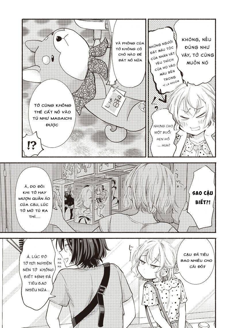 Nee, Mou Isso Tsukiacchau? Osananajimi No Bishoujo Ni Tanomarete, Camo Kareshi Hajimemashita Chương 9 Ảnh 6
