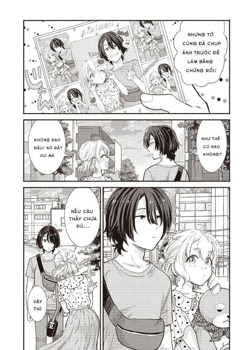 Nee, Mou Isso Tsukiacchau? Osananajimi No Bishoujo Ni Tanomarete, Camo Kareshi Hajimemashita Chương 9 Ảnh 12