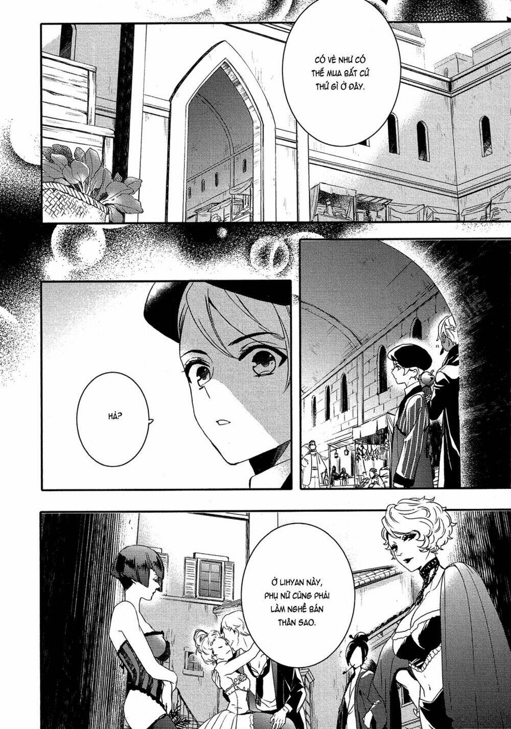 Shounen Oujo Chương 20 Ảnh 41