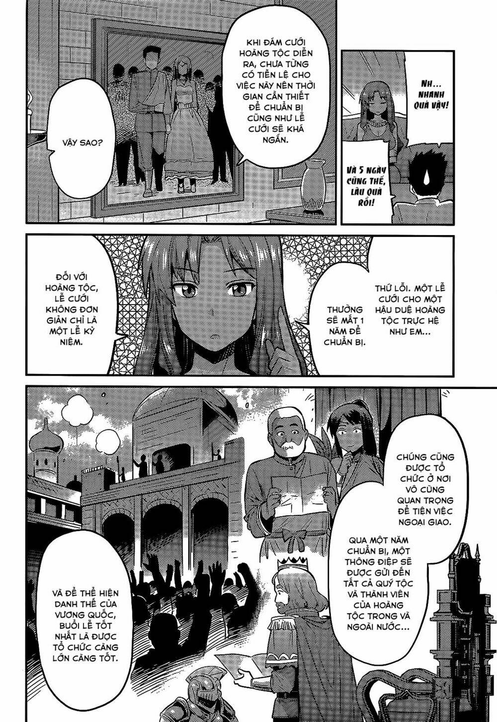 Risou No Himo Seikatsu Chương 3 Ảnh 19